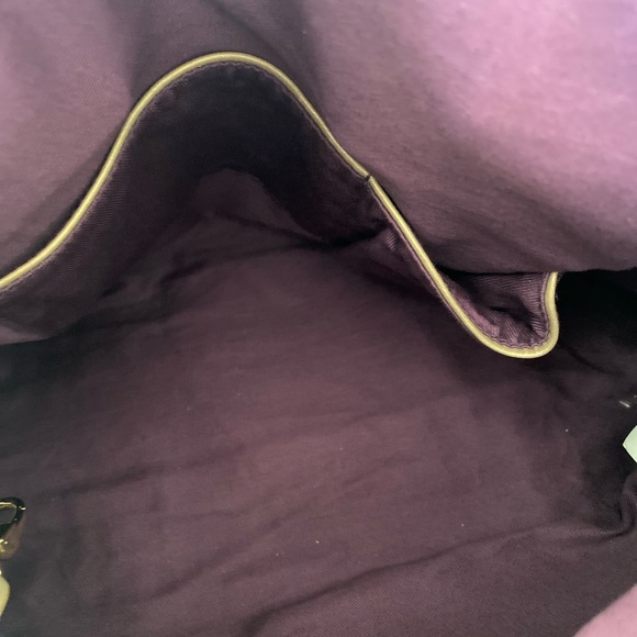 Beautiful Bronze Leather Christopher Kon Atelier Satchel - Picture 4 of 14